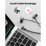 აუდიო ადაპტერი UGREEN AV188 (10683), 3.5mm Male to Female, Extension Cable, 5m, Black - Image 4