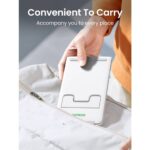 პლანშეტის დამჭერი UGREEN LP406 (30426), Desktop Tablet Stand, White - Image 7