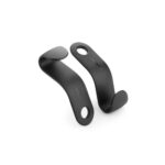 მანქანის აქსესუარი საკიდი UGREEN LP104, 2Pcs/set, Car Back Seat Headrest Hanger Holder Hooks Max load 10kg Black - Image 2