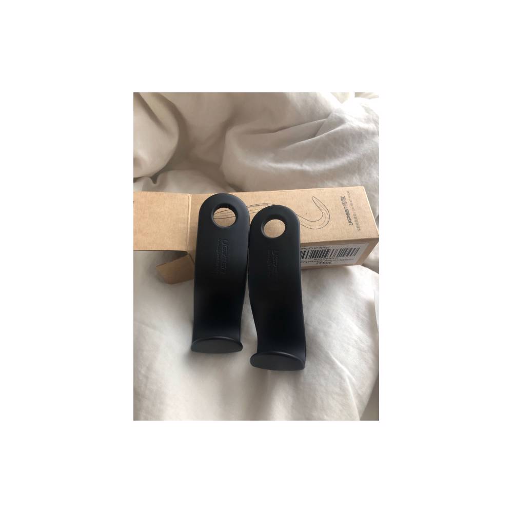 მანქანის აქსესუარი საკიდი UGREEN LP104, 2Pcs/set, Car Back Seat Headrest Hanger Holder Hooks Max load 10kg Black - Image 8