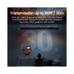 HDMI გადამცემი და მიმღები UGREEN CM438 (80641), 4K Wireless HDMI Transmitter And Receiver, Black - Image 6