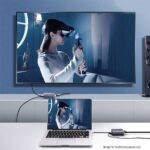 HDMI სიგნალის დამაგრძელებელი UGREEN CM455 (20519), Expansion cable with Ethernet 70M Supports FullHD - Image 2