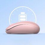 მაუსი UGREEN MU105 (90686), Wireless, USB, Mouse, Cherry Pink - Image 3