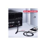 აუდიო კაბელი UGREEN AV116 (10590), 3.5mm Male To 2Rca Male Cable, 3m, Black - Image 5