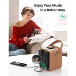 აუდიო კაბელი UGREEN AV116 (10590), 3.5mm Male To 2Rca Male Cable, 3m, Black - Image 11