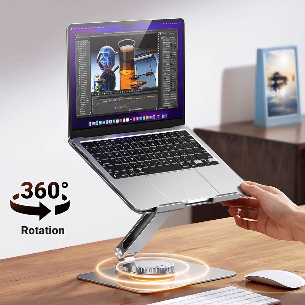 ნოუთბუქის სადგამი UGREEN LP592 (90849), Laptop Stand, Grey - Image 3