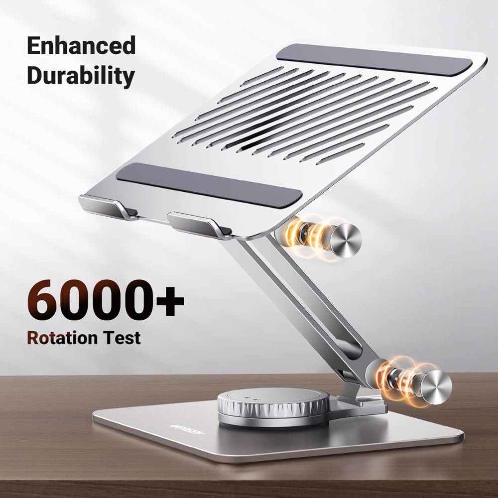 ნოუთბუქის სადგამი UGREEN LP592 (90849), Laptop Stand, Grey - Image 4