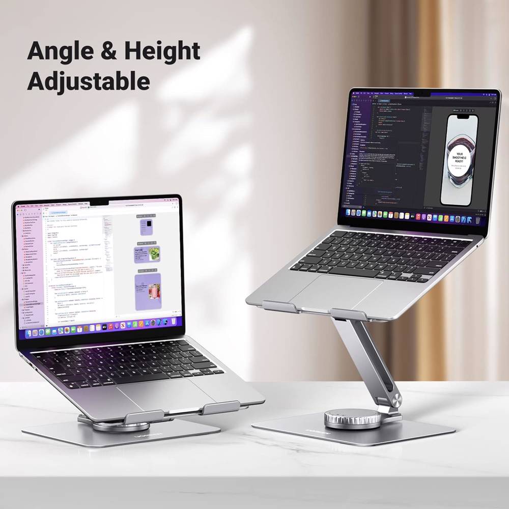 ნოუთბუქის სადგამი UGREEN LP592 (90849), Laptop Stand, Grey - Image 5