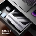 ნოუთბუქის სადგამი UGREEN LP592 (90849), Laptop Stand, Grey - Image 8