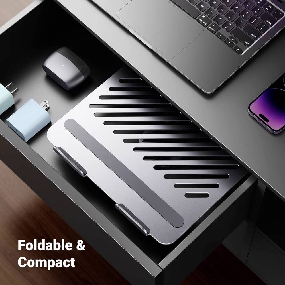 ნოუთბუქის სადგამი UGREEN LP592 (90849), Laptop Stand, Grey - Image 8