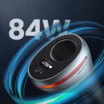 მანქანის დამტენი UGREEN CD204 (60712), 84W, USB, Type-C, Grey - Image 5