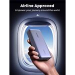 პორტატული დამტენი UGREEN PB205 (90597A), 25000mAh 145W, USB, Type C, Power Bank, Grey - Image 3