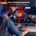 ვიდეო კაბელი UGREEN CM556 (25158), 8K, Type-C to DisplayPort, 2m, Black/Grey - Image 6