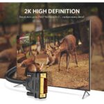 ვიდეო კაბელი UGREEN DV101 (11607), DVI 24+1 Male To Male, 3m, Black - Image 6