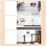 მობილურის დამჭერი UGREEN LP193 (70584), Wall Mount, Phone Holder, Grey - Image 8