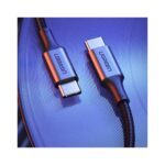 USB კაბელი UGREEN US316 (90120), 100W, Type-c to Type-c, 3m, Black - Image 5