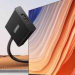 ადაპტერი UGREEN CM513 (50945), VGA To HDMI Adapter With 3.5mm And Type-C, 0.15cm, Black - Image 7