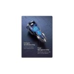 მანქანის დამტენი UGREEN CD293 (90413), 130W, USB, Type-C, Black - Image 4