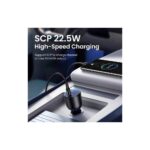 მანქანის დამტენი UGREEN CD293 (90413), 130W, USB, Type-C, Black - Image 6