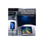 მანქანის დამტენი UGREEN CD293 (90413), 130W, USB, Type-C, Black - Image 7