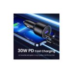 მანქანის დამტენი UGREEN CD293 (90413), 130W, USB, Type-C, Black - Image 9