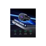 მანქანის დამტენი UGREEN CD293 (90413), 130W, USB, Type-C, Black - Image 10