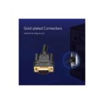 VGA კაბელი UGREEN VG101 (11634), VGA Male to Male Cable, 15m, Black - Image 3