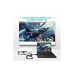 VGA კაბელი UGREEN VG101 (11634), VGA Male to Male Cable, 15m, Black - Image 5