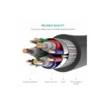 VGA კაბელი UGREEN VG101 (11634), VGA Male to Male Cable, 15m, Black - Image 8