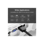 HDMI კაბელი UGREEN HD104 (10113), HDMI Cable, Support 4K 30Hz, 3D Visual Effect, 25m, Black - Image 4