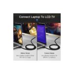 HDMI კაბელი UGREEN HD104 (10113), HDMI Cable, Support 4K 30Hz, 3D Visual Effect, 25m, Black - Image 5
