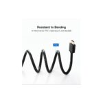 HDMI კაბელი UGREEN HD104 (10113), HDMI Cable, Support 4K 30Hz, 3D Visual Effect, 25m, Black - Image 7