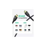 HDMI კაბელი UGREEN HD118 (40411) 4K UHD High Speed HDMI 2.0 Cable, 3m, Black - Image 6
