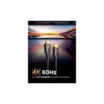 HDMI კაბელი UGREEN HD118 (40411) 4K UHD High Speed HDMI 2.0 Cable, 3m, Black - Image 7