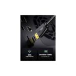 HDMI კაბელი UGREEN HD118 (40411) 4K UHD High Speed HDMI 2.0 Cable, 3m, Black - Image 10
