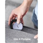 უსადენო დამტენი UGREEN CD245 (30233), MFI MagSafe 15W, Type-C to Magnetic Wireless Charger, Gray - Image 4