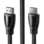 HDMI კაბელი UGREEN HD140 (80405), 8K, 2.1 HDMI To HDMI Cable, 5m, Black - Image 2