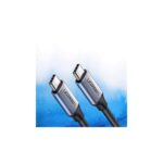 USB კაბელი UGREEN US161 (50751), USB 3.1 Type-c To Type-c Cable, Video Data Cable, 1.5m, Black - Image 3