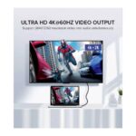 USB კაბელი UGREEN US161 (50751), USB 3.1 Type-c To Type-c Cable, Video Data Cable, 1.5m, Black - Image 7