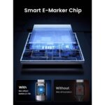 ვიდეო კაბელი UGREEN US355 (80150), 4K Video Cable , 100W, Type-c To Type-c 3.2 Gen 2 Cable, 1m, Black - Image 7