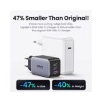 მობილურის დამტენი UGREEN X755 (25871) Nexode Pro, 65W, USB, Type-C with Type-c Cable 1.5m, Grey - Image 2