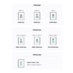 მობილურის დამტენი UGREEN X755 (25871) Nexode Pro, 65W, USB, Type-C with Type-c Cable 1.5m, Grey - Image 3