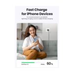 მობილურის დამტენი UGREEN X755 (25871) Nexode Pro, 65W, USB, Type-C with Type-c Cable 1.5m, Grey - Image 4