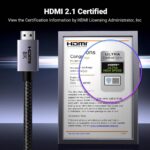 HDMI კაბელი UGREEN HD171 (25910), 8K HDMI To HDMI, 2M, Grey - Image 3