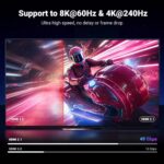 HDMI კაბელი UGREEN HD171 (25910), 8K HDMI To HDMI, 2M, Grey - Image 8