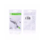 აუდიო ადაპტერი UGREEN 20501, 2.5mm Male to 3.5mm Female Adapter, Grey - Image 3