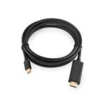 HDM კაბელი UGREEN MD101 (20848), mini DisplayPort to HDMI cable, 1.5m, Black - Image 4