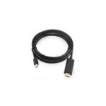 HDM კაბელი UGREEN MD101 (20848), mini DisplayPort to HDMI cable, 1.5m, Black - Image 5