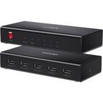 HDMI სპლიტერი UGREEN CM570 (90514), HDMI Splitter 1 In 4, Black - Image 2