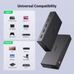 HDMI სპლიტერი UGREEN CM570 (90514), HDMI Splitter 1 In 4, Black - Image 3